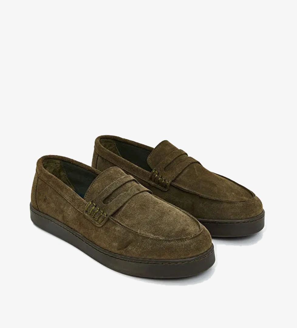 Süet Erkek Klasik Ayakkabı