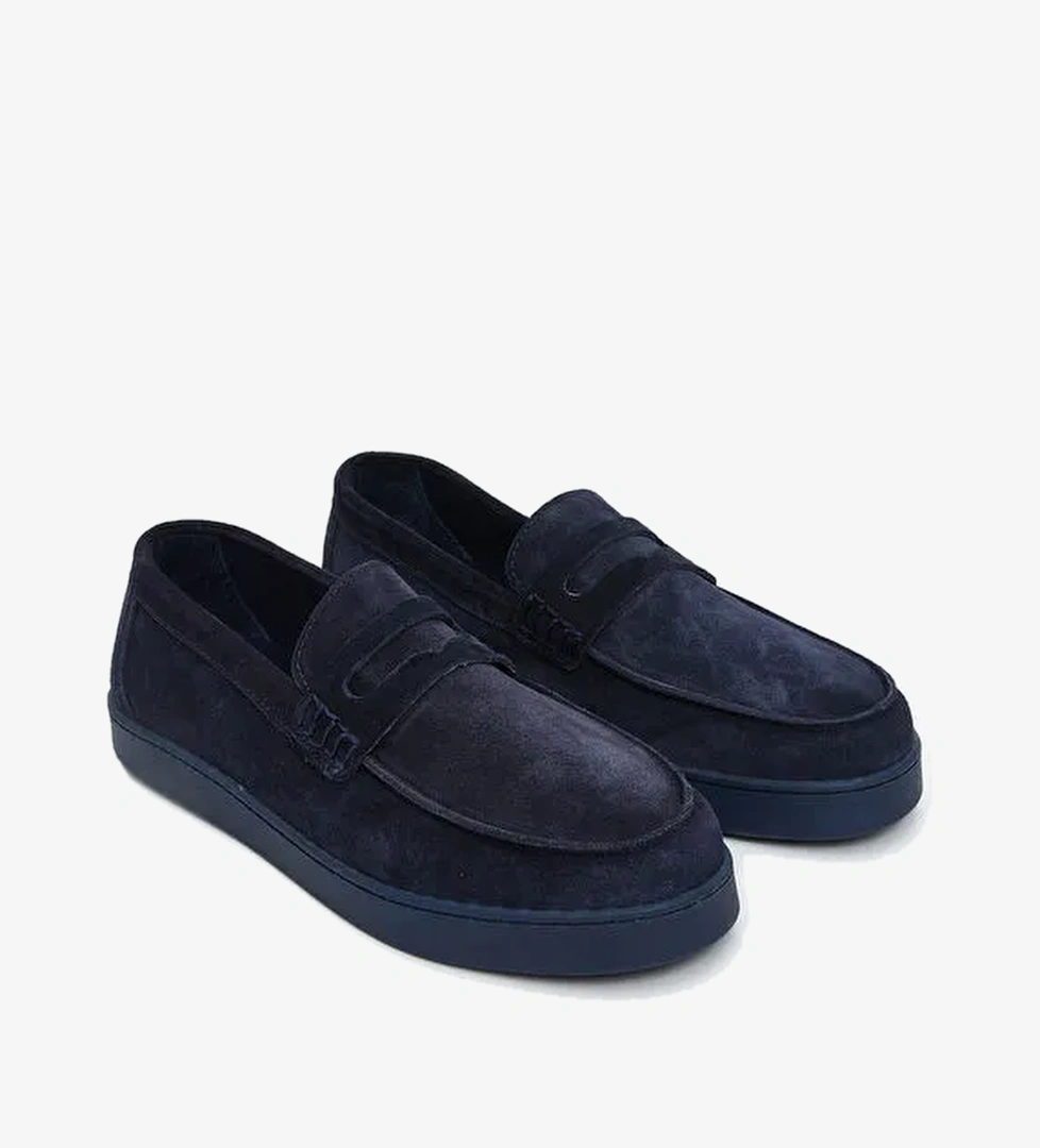 Süet Erkek Klasik Ayakkabı - Görsel 1