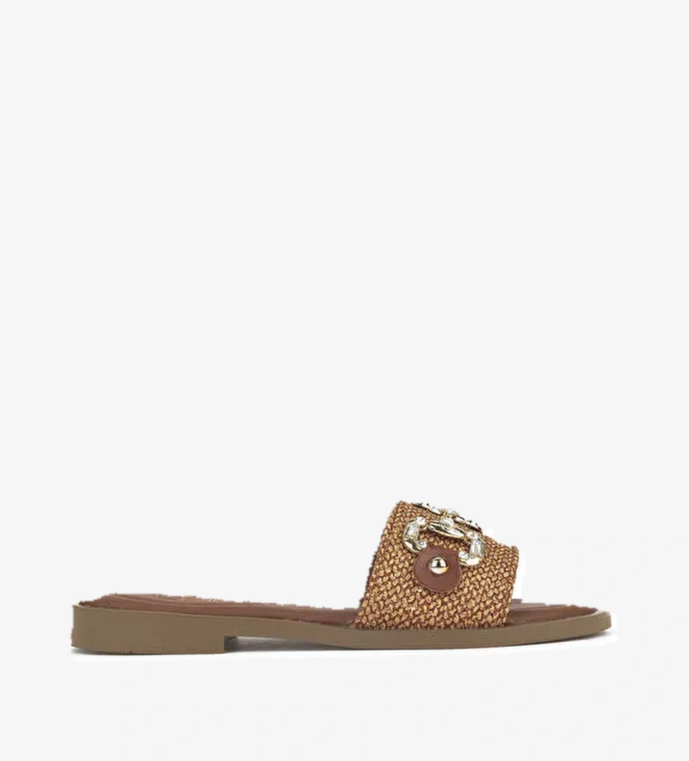 Hasır Kadın Terlik 1511044Z5001 Taba