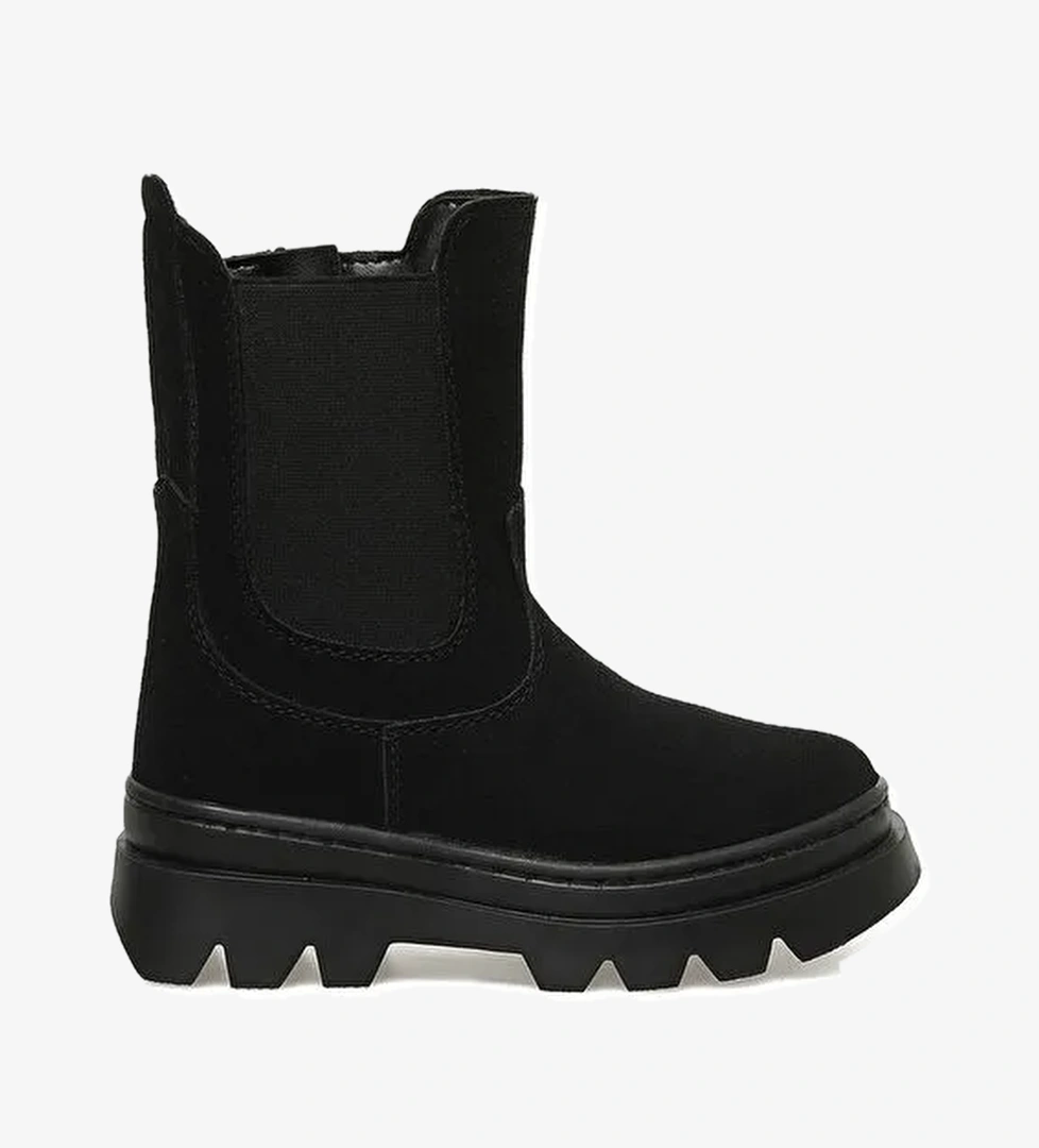 VINKY T STK P 3PR Siyah Kız Çocuk Biker Bot - Görsel 1