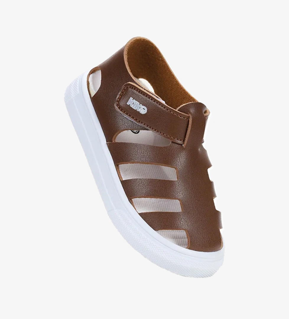 Limba Cırtlı Erkek Bebek Sandalet - Görsel 1