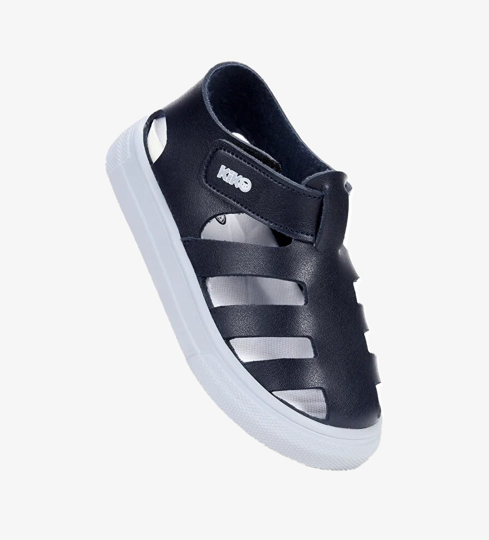 Limba Cırtlı Erkek Bebek Sandalet