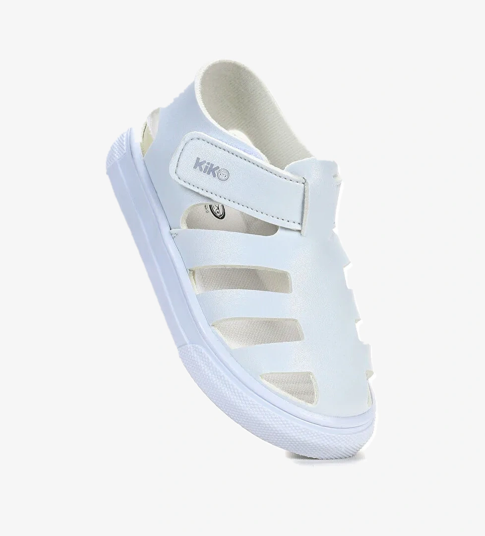 Limba Cırtlı Kız Bebek Sandalet - Görsel 1