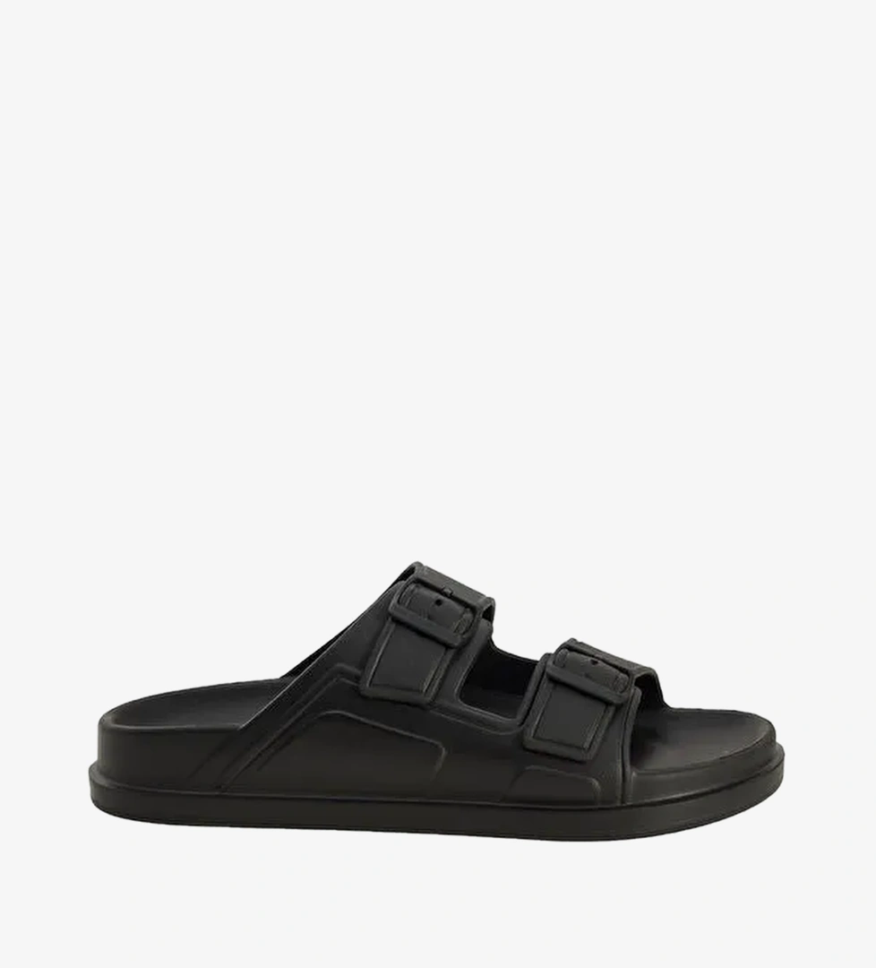 Ac&co / Altinyildiz Classics Ac&co / Altinyildiz Classics Erkek Siyah Desensiz Terlik LC Waikiki'de! Belirsiz - 1. görsel