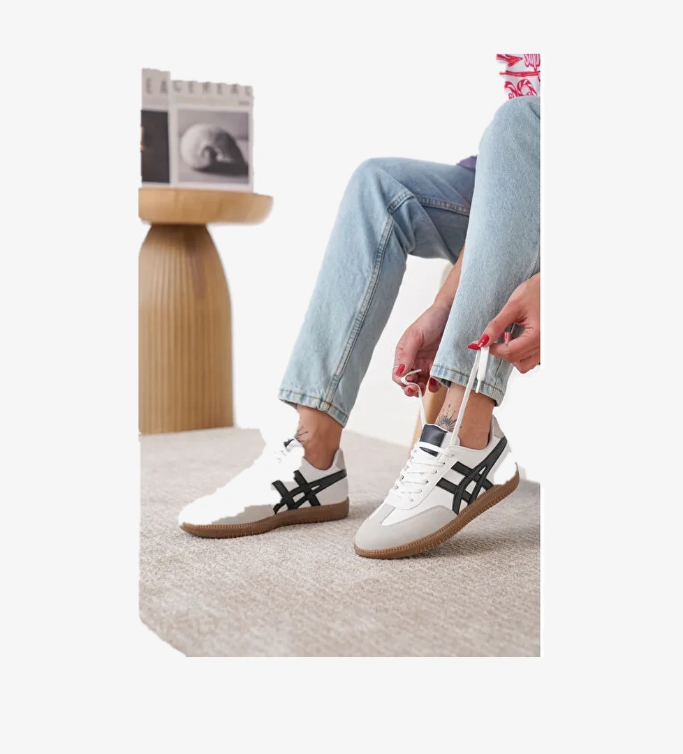 Tagras Kadın Günlük Ortopedik Sneaker Spor Ayakkabı