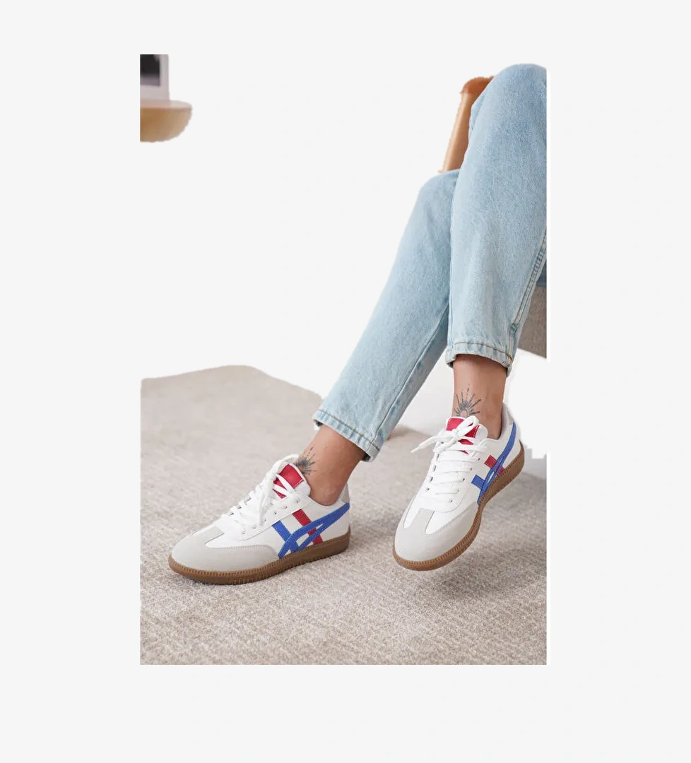 Tagras Kadın Günlük Ortopedik Sneaker Spor Ayakkabı - Görsel 1