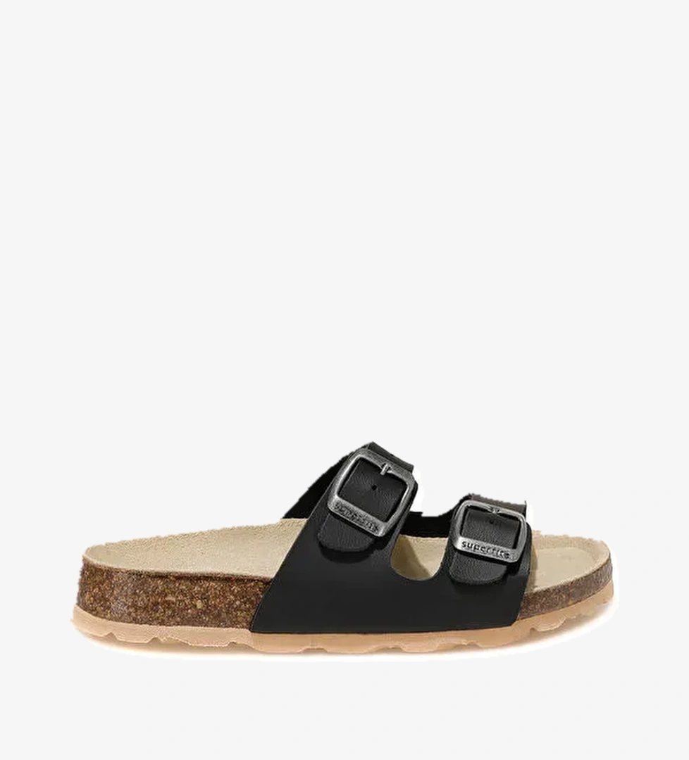 FUSSBETTP Siyah Erkek Çocuk Terlik - Görsel 1