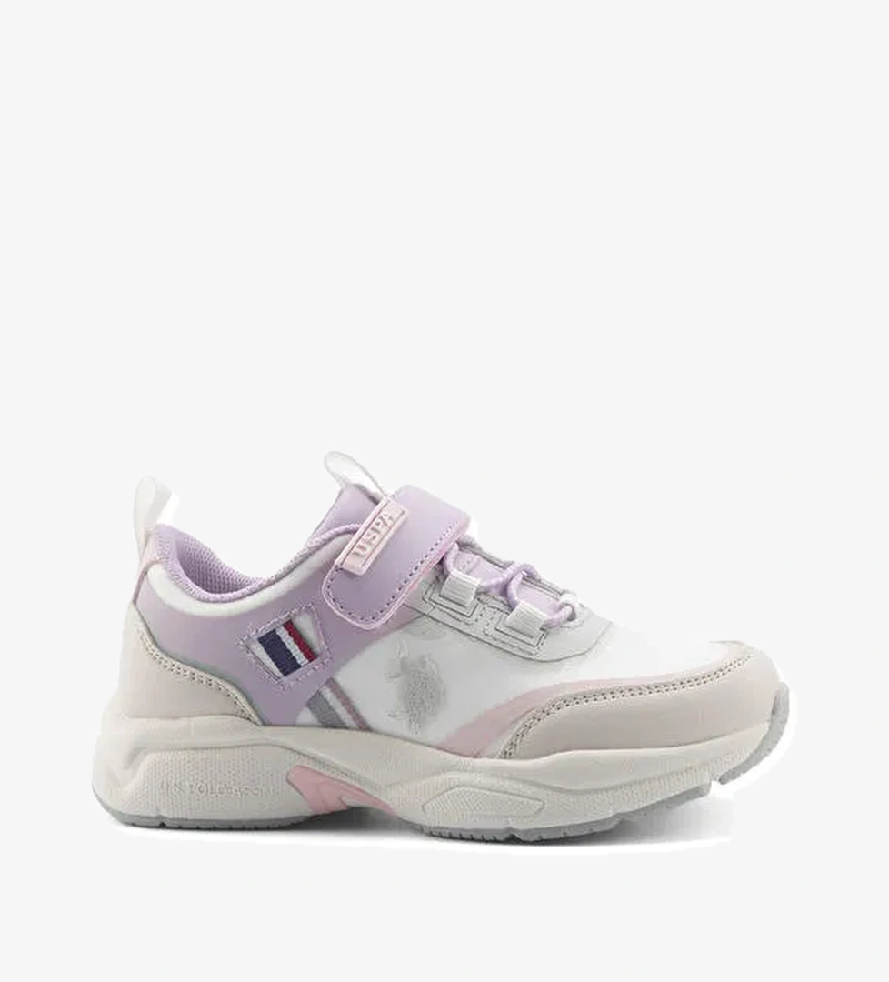 U.s. Polo Assn. SUSE 5FX Lila Kız Çocuk Spor Ayakkabı model görseli