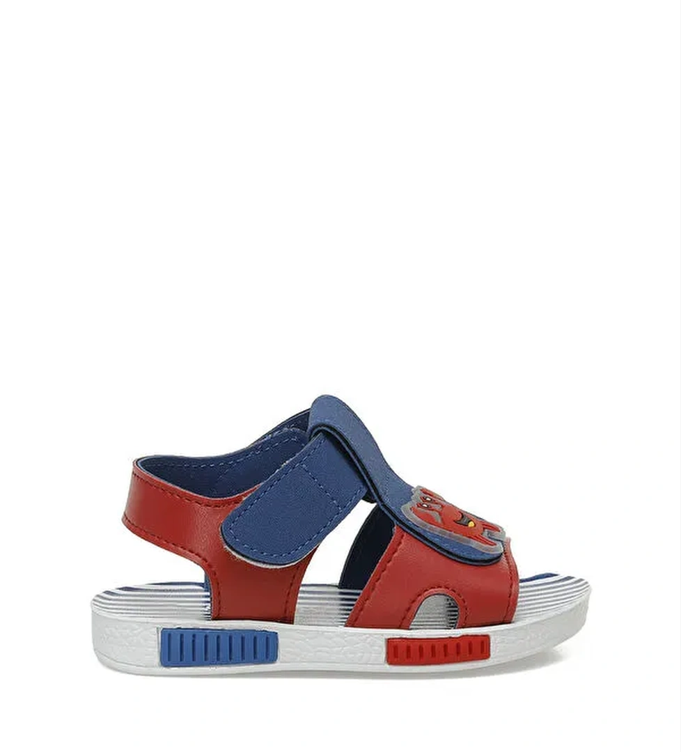 ZOREN.I5FX Kırmızı Erkek Çocuk Sandalet - Görsel 1