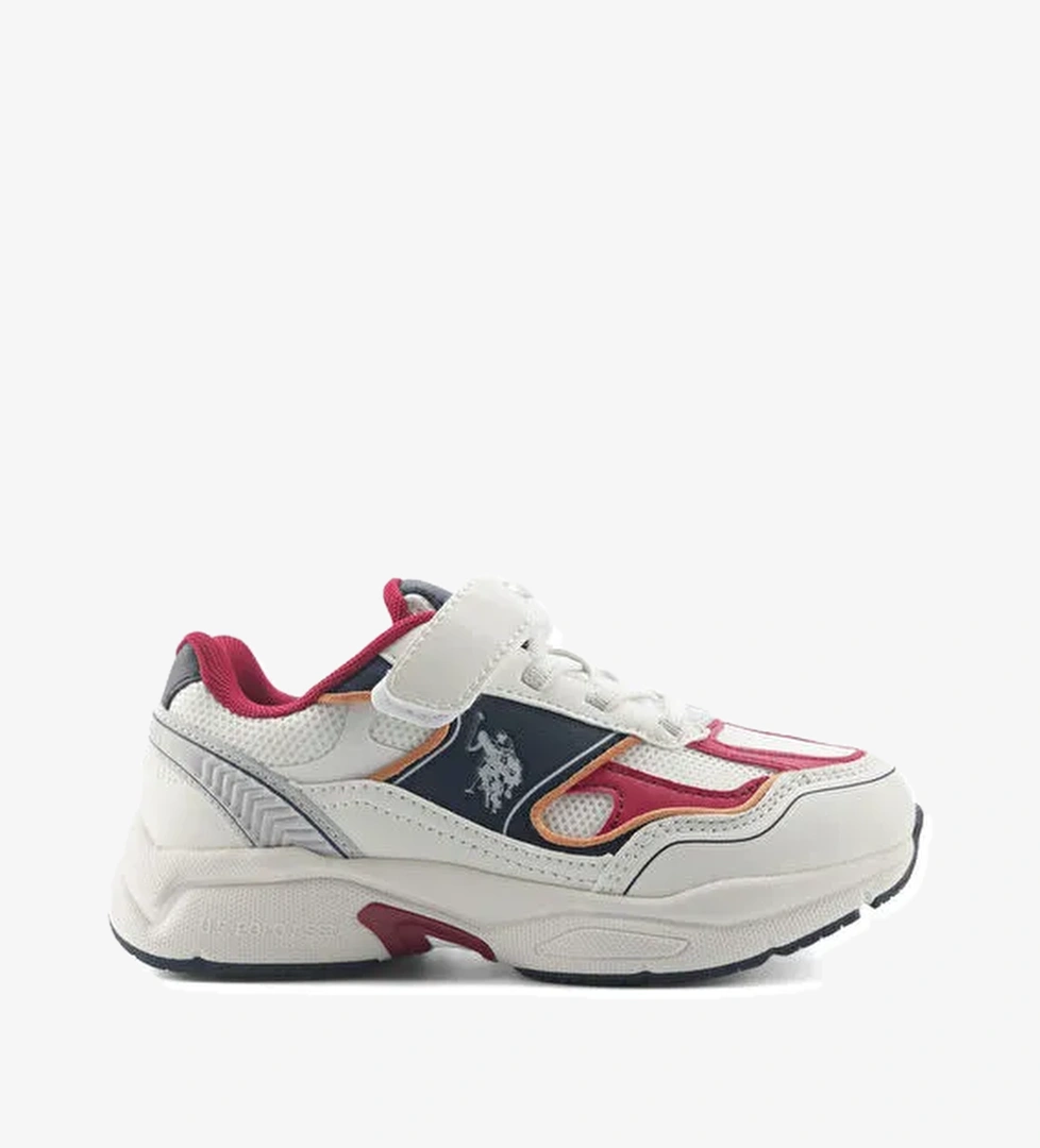 U.s. Polo Assn. SUPOLE 5FX Beyaz Erkek Çocuk Spor Ayakkabı model görseli