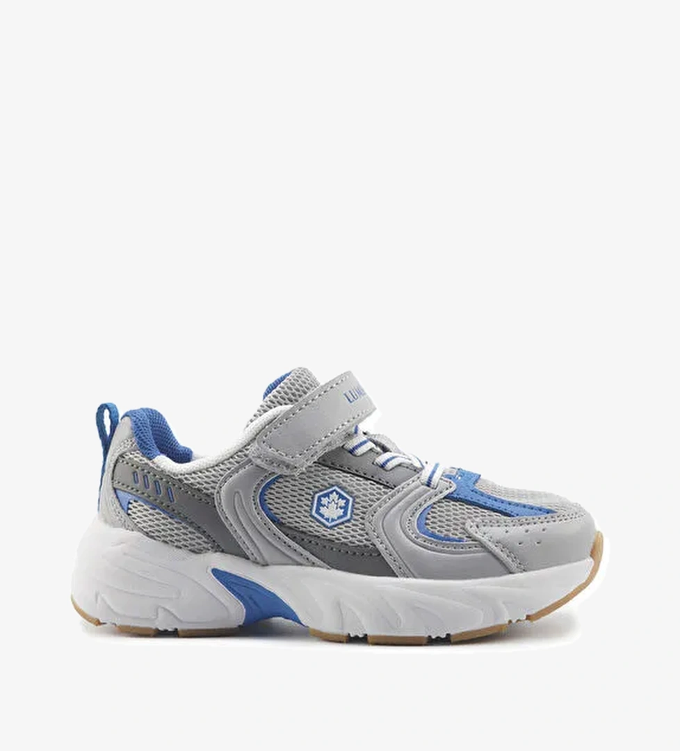 POLITA 5FX Gri Erkek Çocuk Spor Ayakkabı - Görsel 1