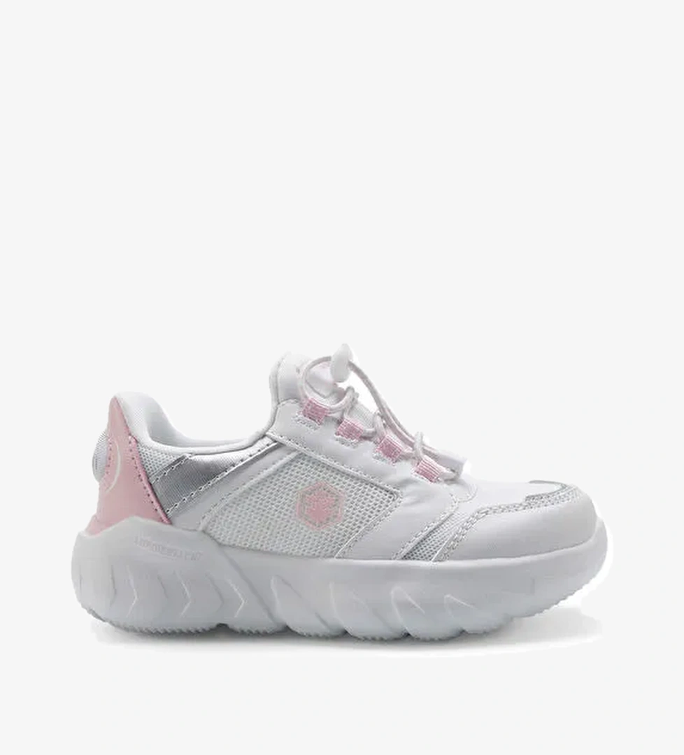 RUIZ 5FX Beyaz Kız Çocuk Spor Ayakkabı - Görsel 1