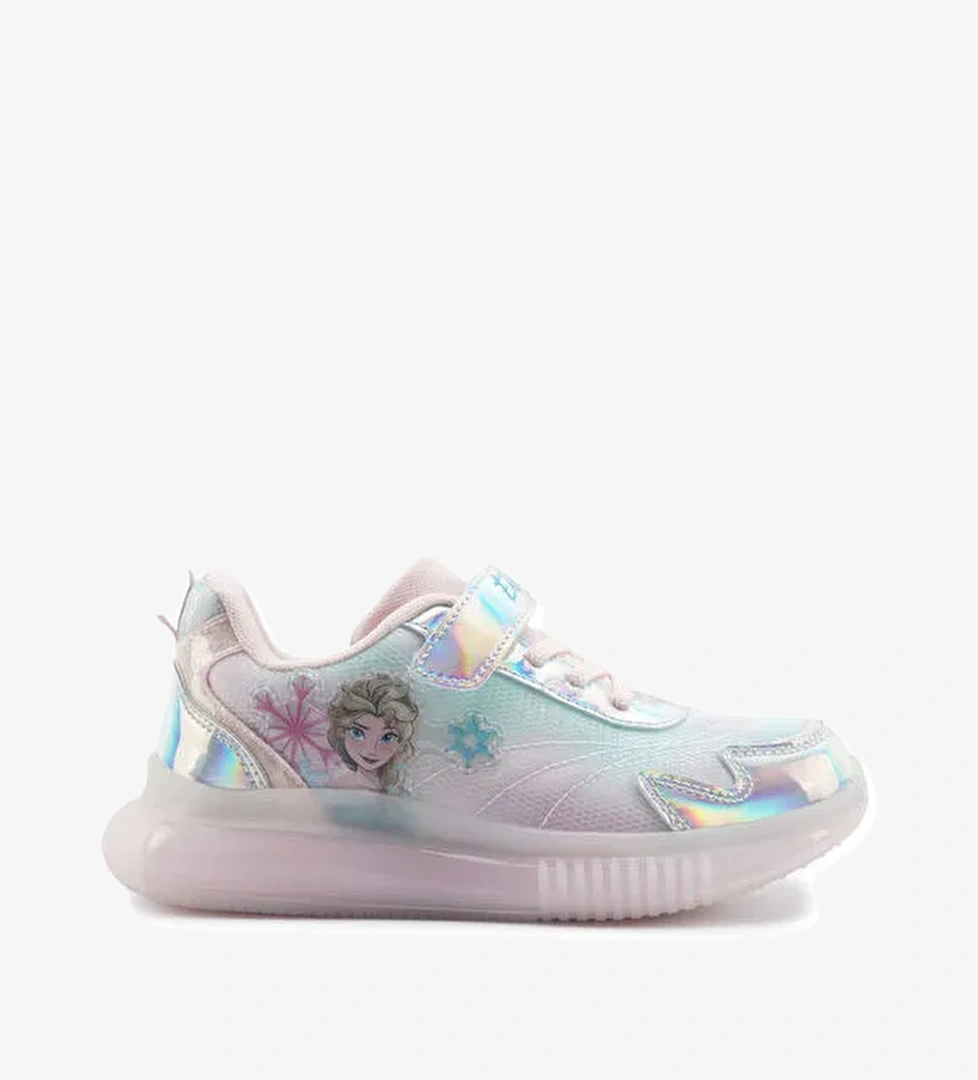 COMPE.F5FX Pembe Kız Çocuk Spor Ayakkabı - Görsel 1