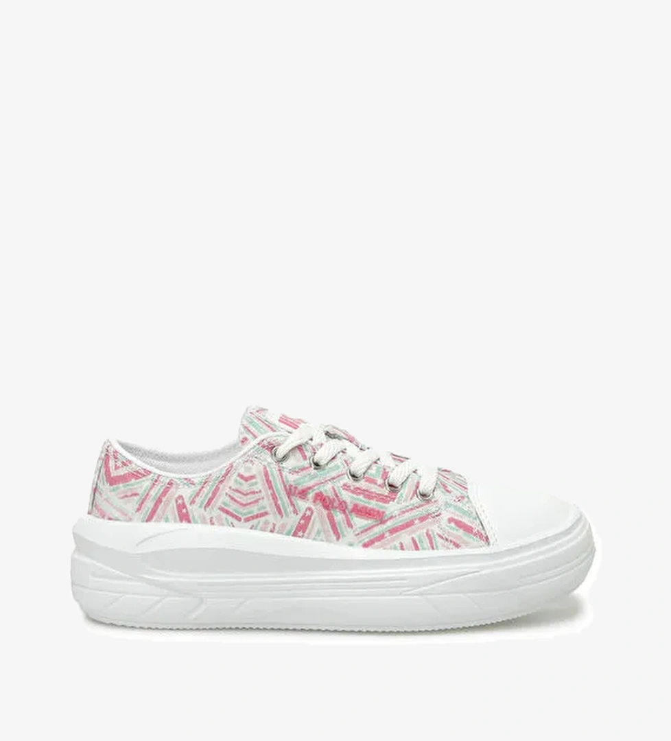 CLEME PPT JR 5FX Pembe Kız Çocuk Sneaker - Görsel 1