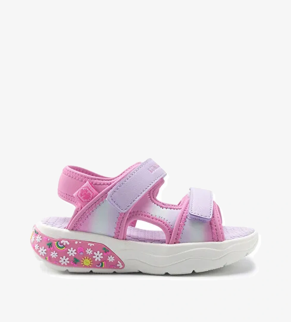 LUCINDA 5FX Pembe Kız Çocuk Sandalet - Görsel 1