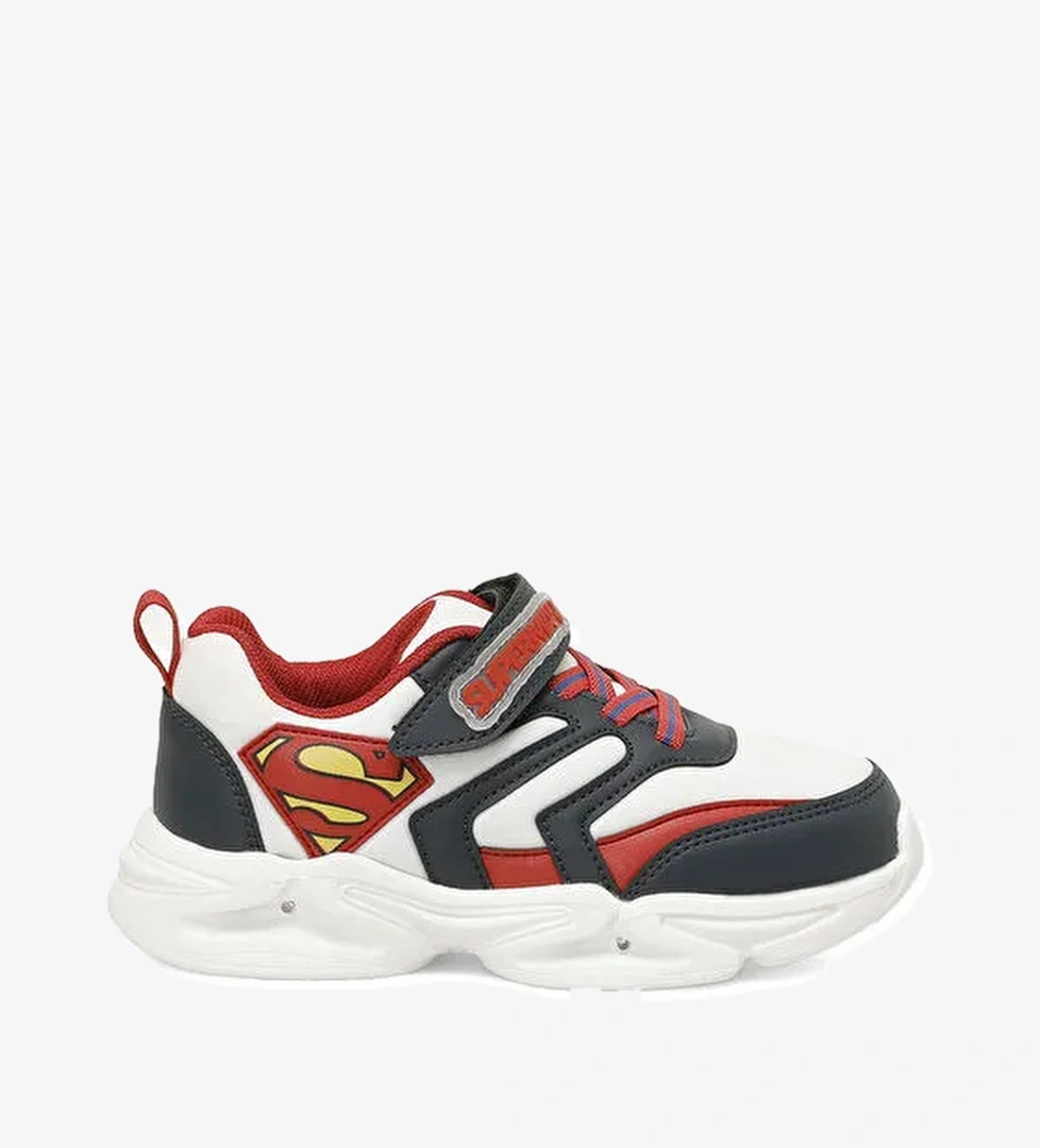 Superman SEMSA.P5FX Beyaz Erkek Çocuk Spor Ayakkabı model görseli