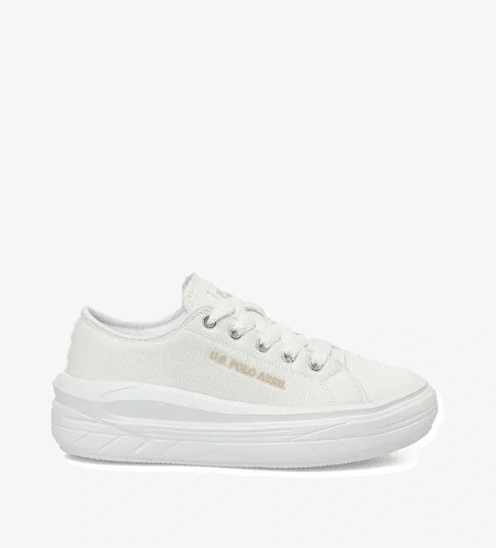 U.s. Polo Assn. CLEME TEX JR 5FX Beyaz Kız Çocuk Sneaker model görseli