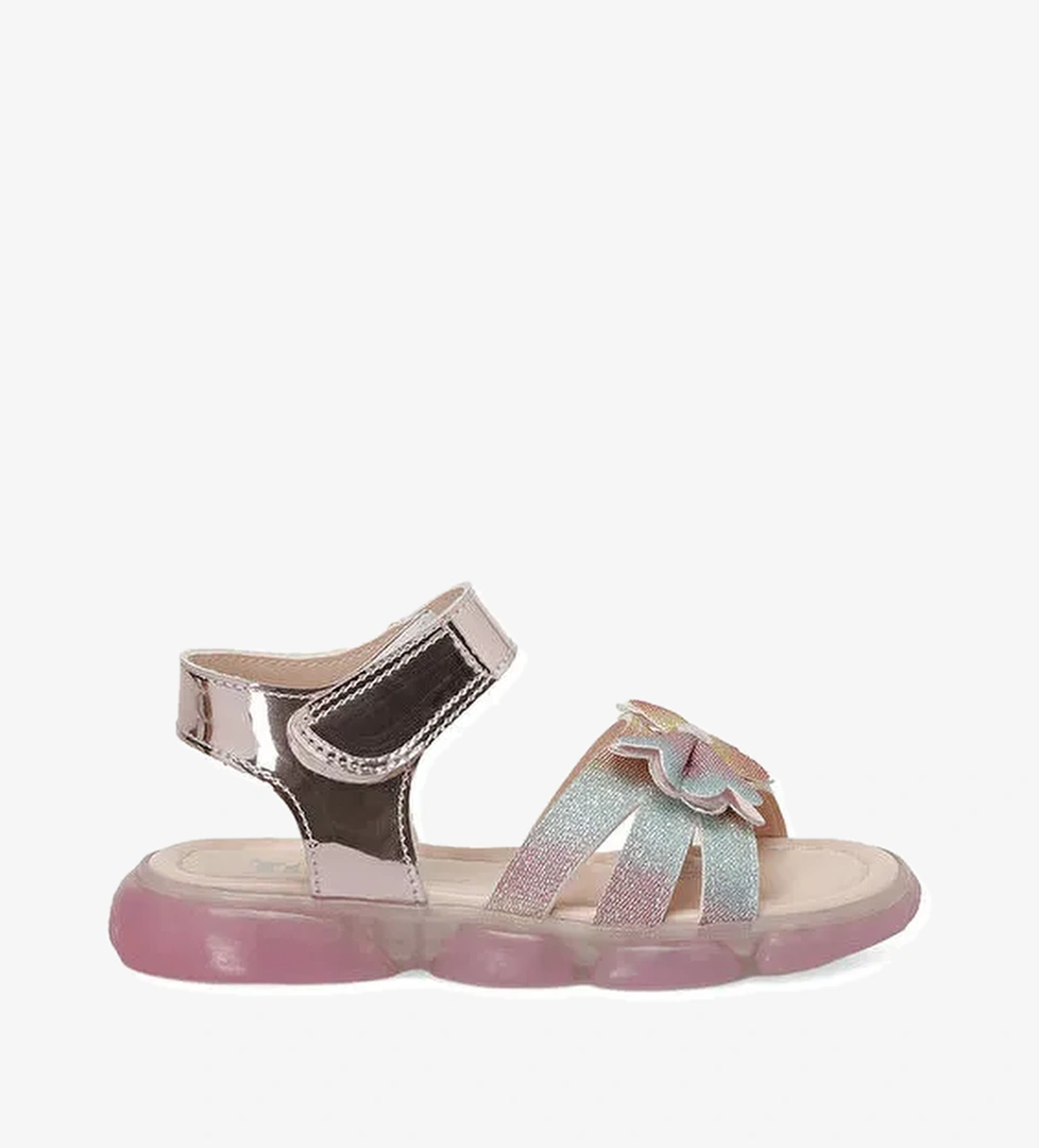 MISTY P 5FX Pembe Kız Çocuk Sandalet - Görsel 1