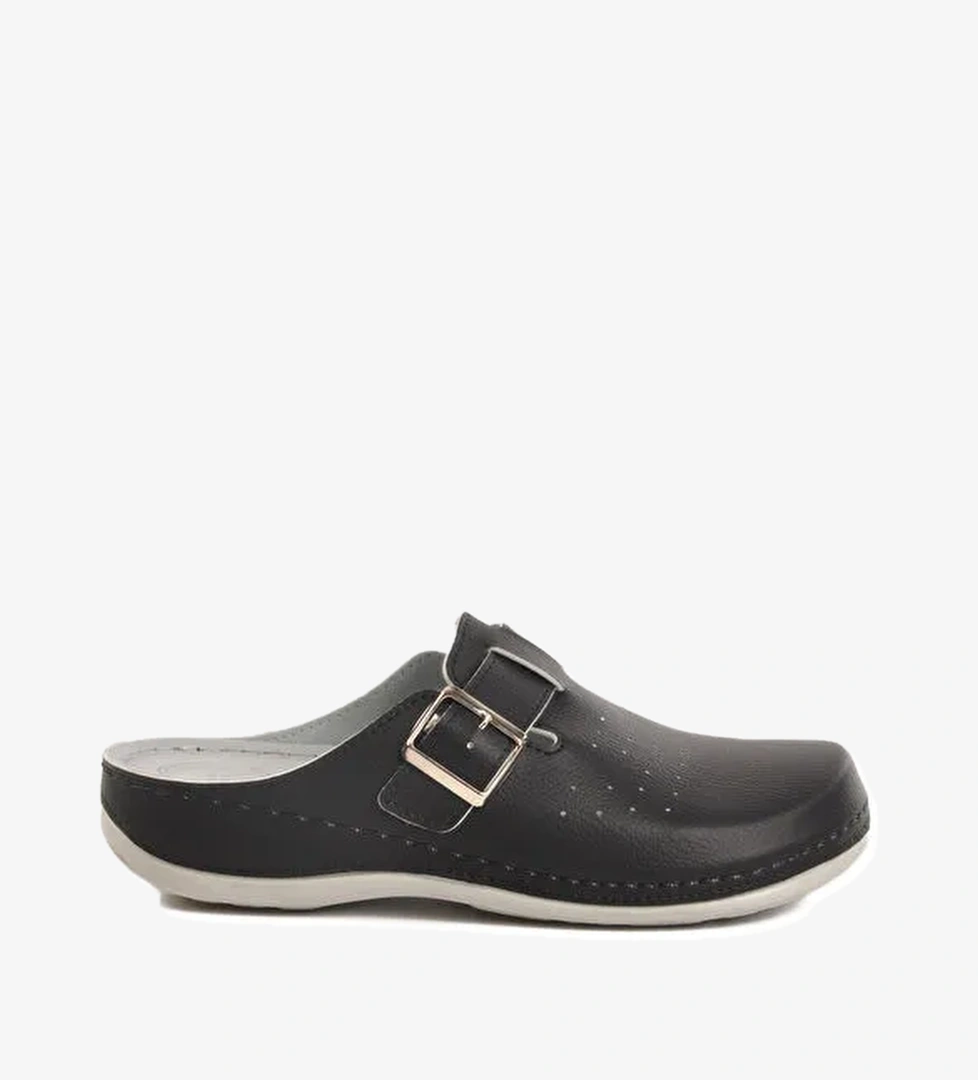 Siyah Anatomik Erkek Sabo Terlik 52.002 M - Görsel 1