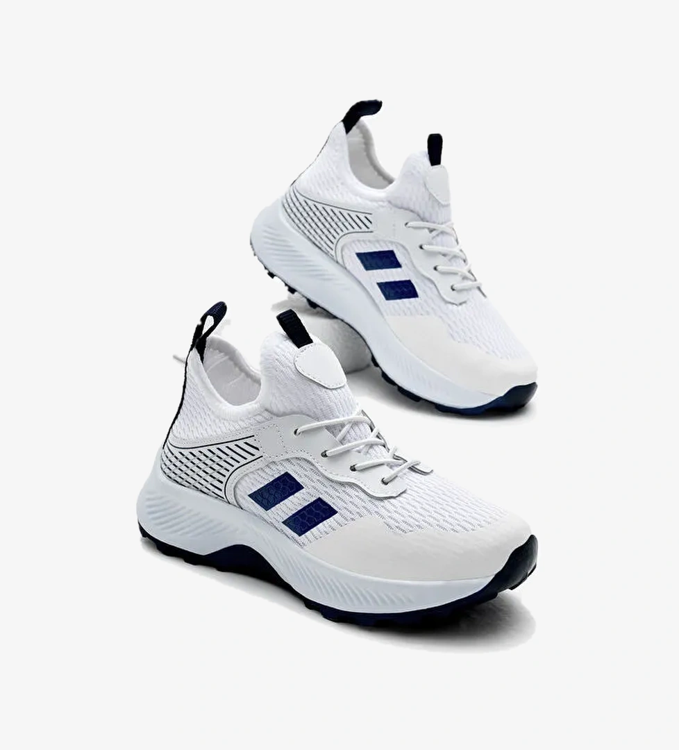 Tonny Black Çocuk Unisex Siyah Rahat Kalıp Nefes Alabilen Kumaş Bağcıklı Sneaker model görseli