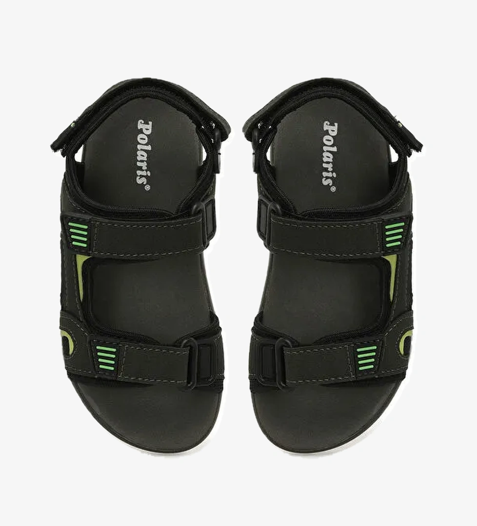 SANDRO.P5FX Haki Erkek Çocuk Sandalet - Görsel 1