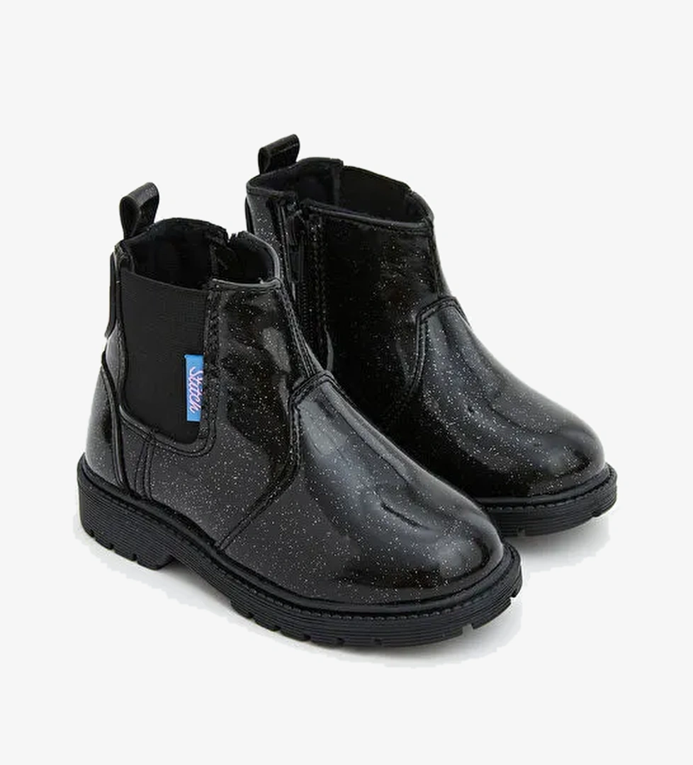 Parlak Görünümlü Kız Çocuk Bot - Görsel 1