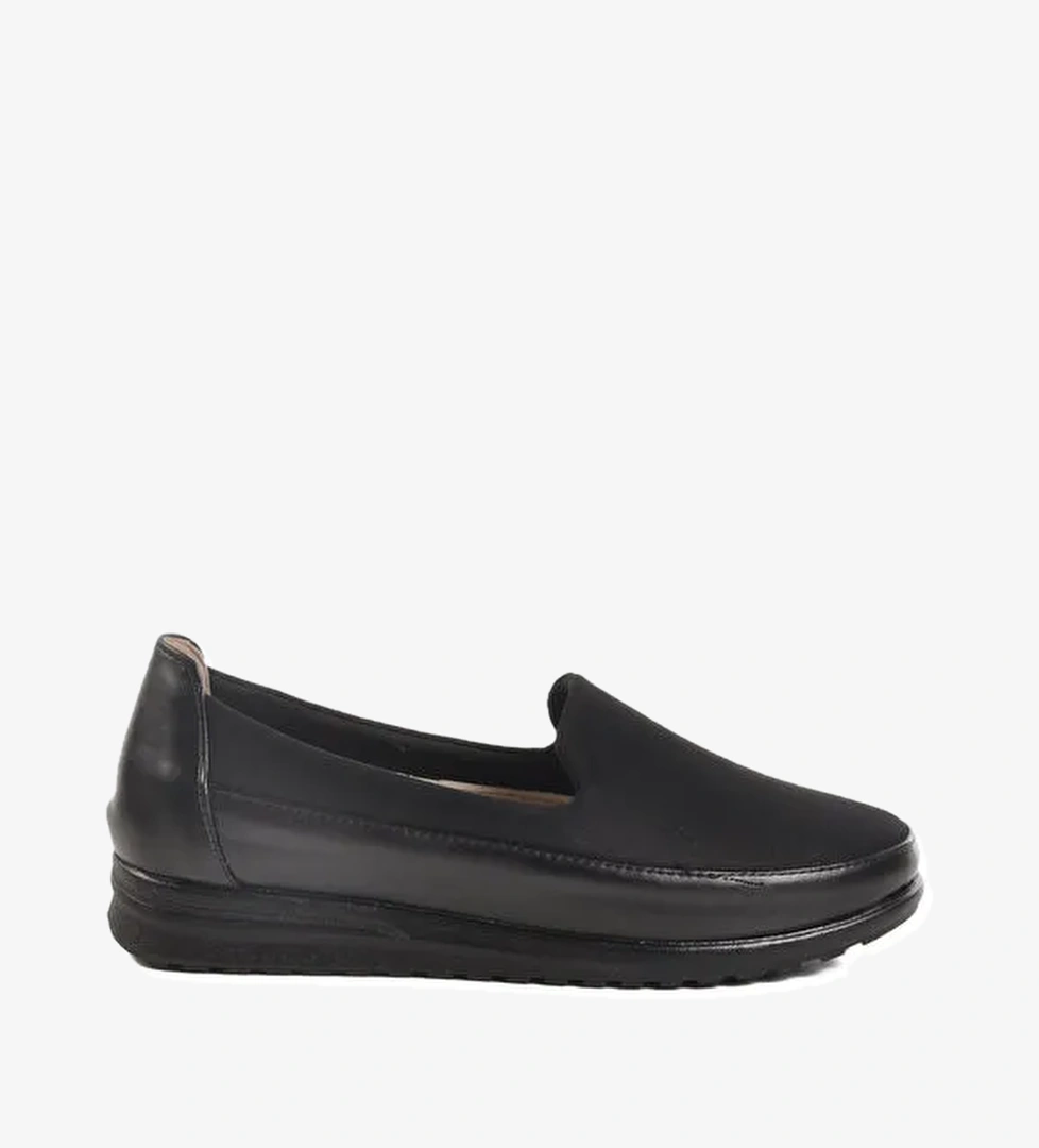 Siyah Jel Taban Anatomik Kadın Casual Ayakkabı 229 Z - Görsel 1