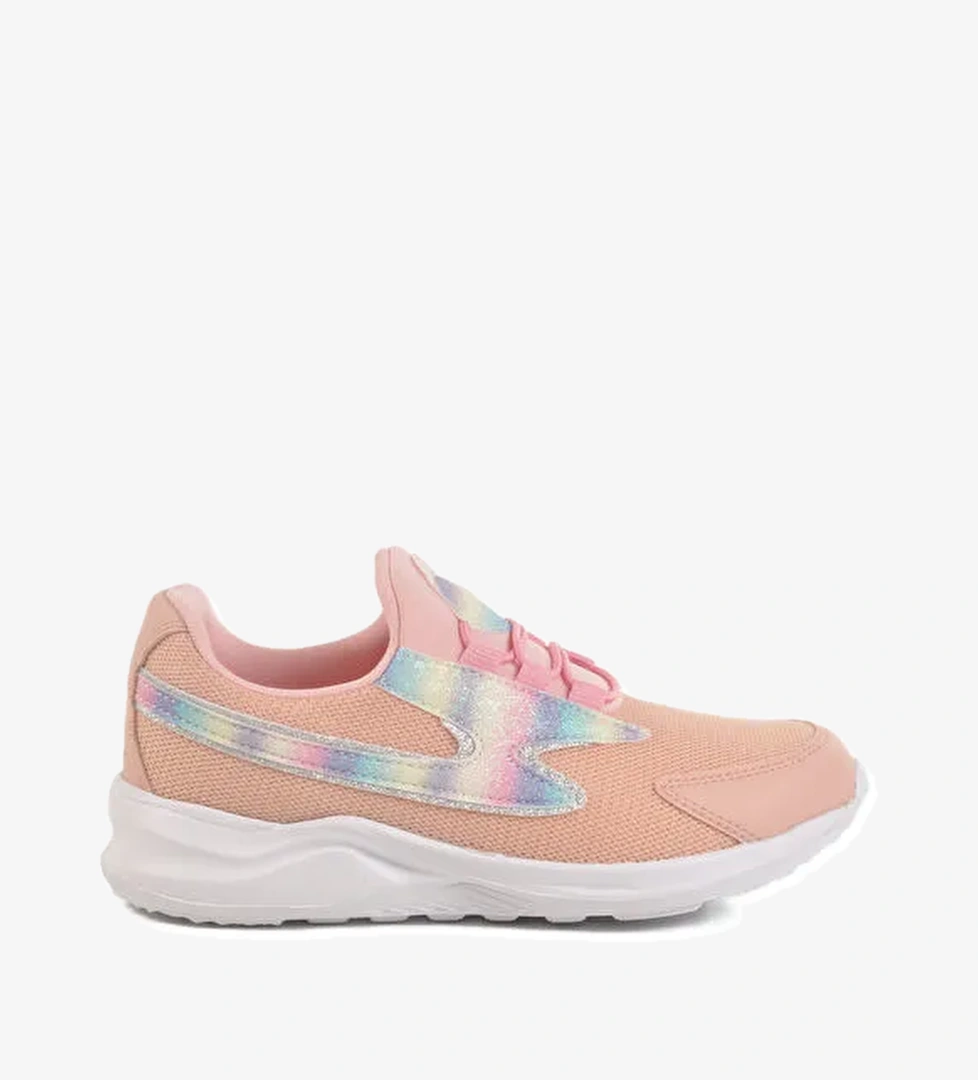 Pudra Fileli Hafif Kız Çocuk Spor Ayakkabı Archway F