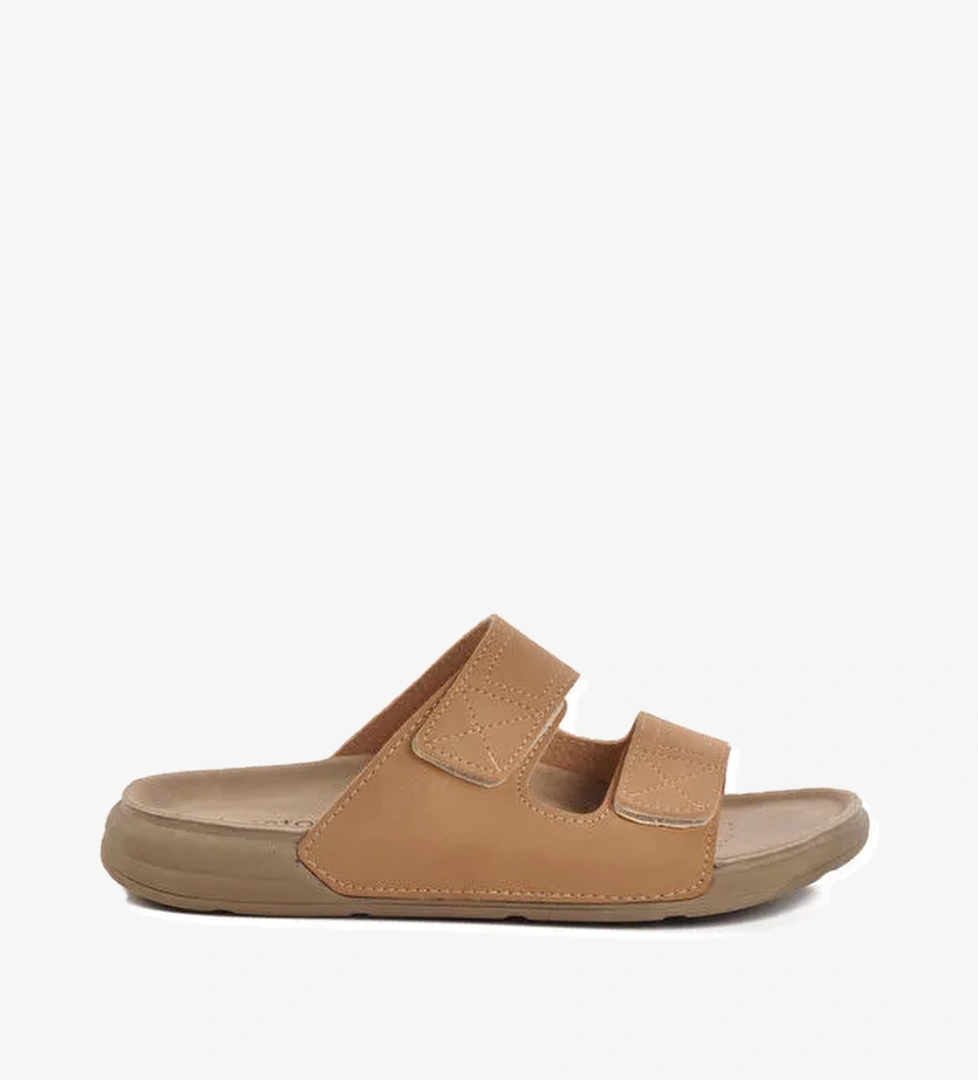 Camel Cırtlı Anatomik Erkek Terlik 115.002 M