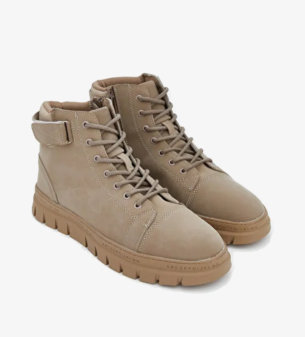 Lcw Steps Süet Görünümlü Erkek Bot model görseli