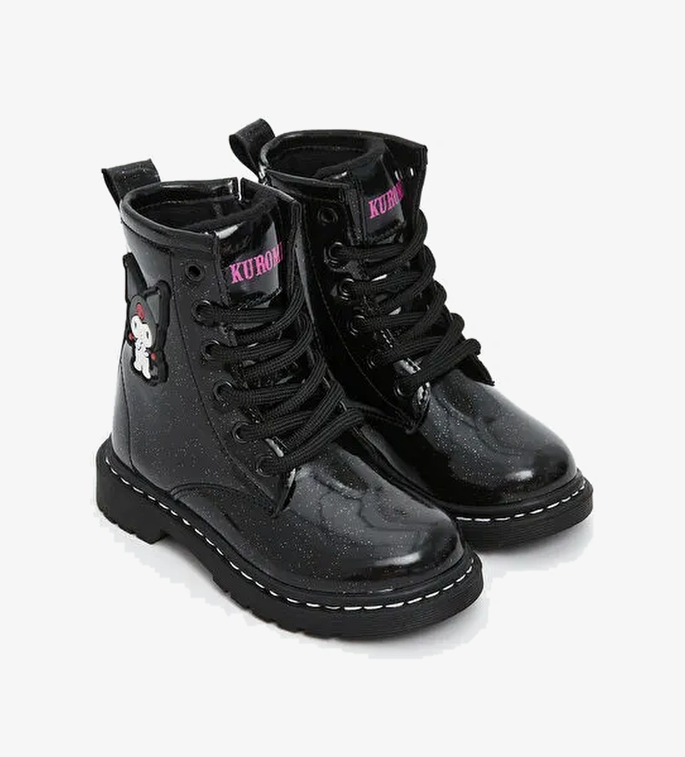 Kuromi Baskılı Kız Bebek Bot - Görsel 1