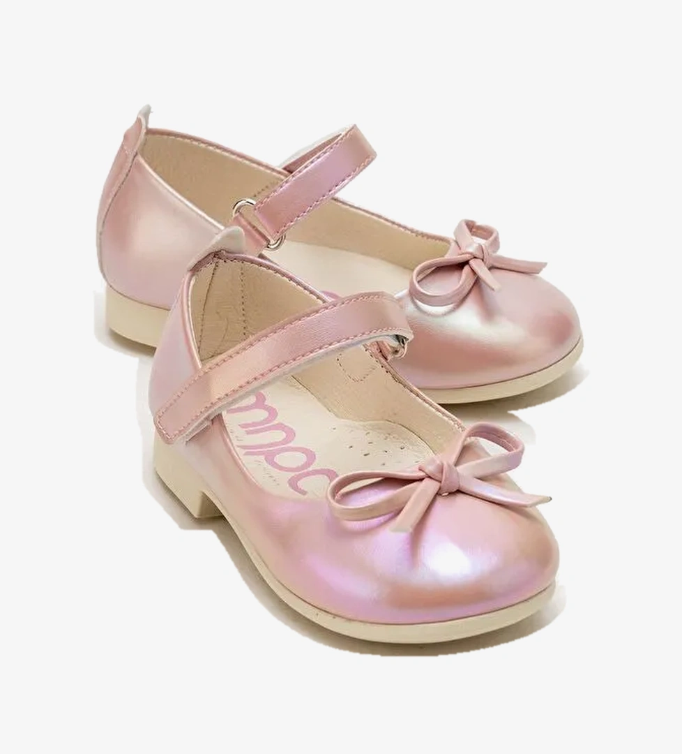 Mnpc Pembe Mnpc Fashion Kız Çocuk Babet