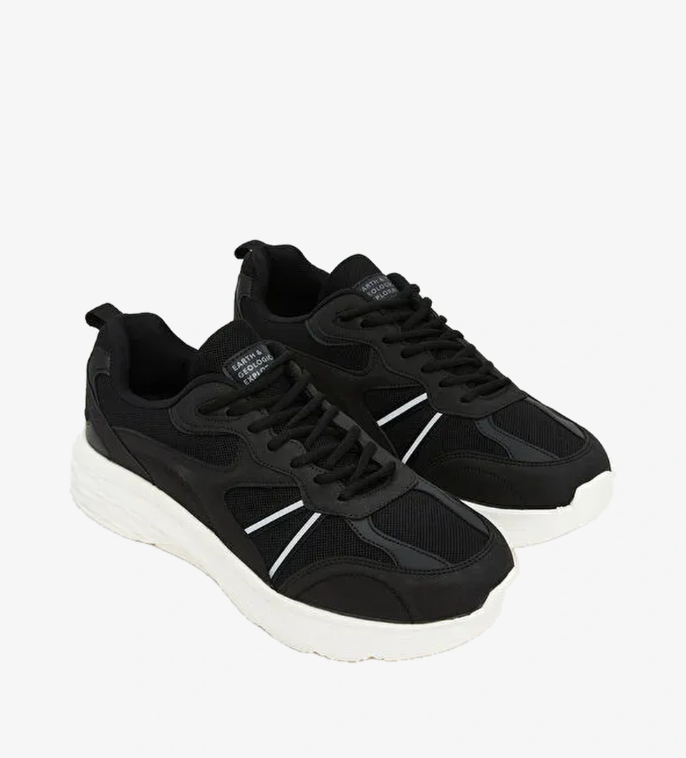 Lcw Steps Bağcıklı File Detaylı Erkek Spor Ayakkabı model görseli