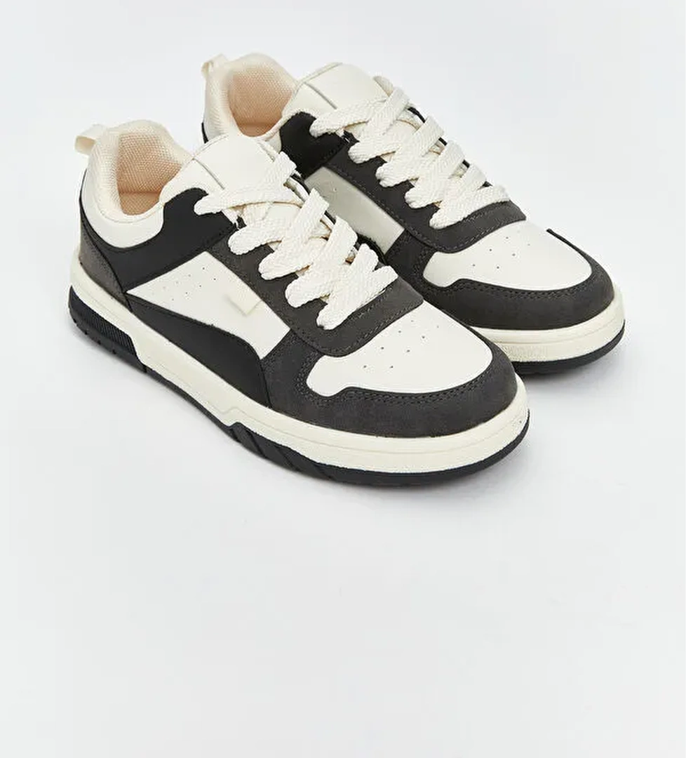 Lcw Steps Deri Görünümlü Erkek Çocuk Spor Ayakkabı model görseli