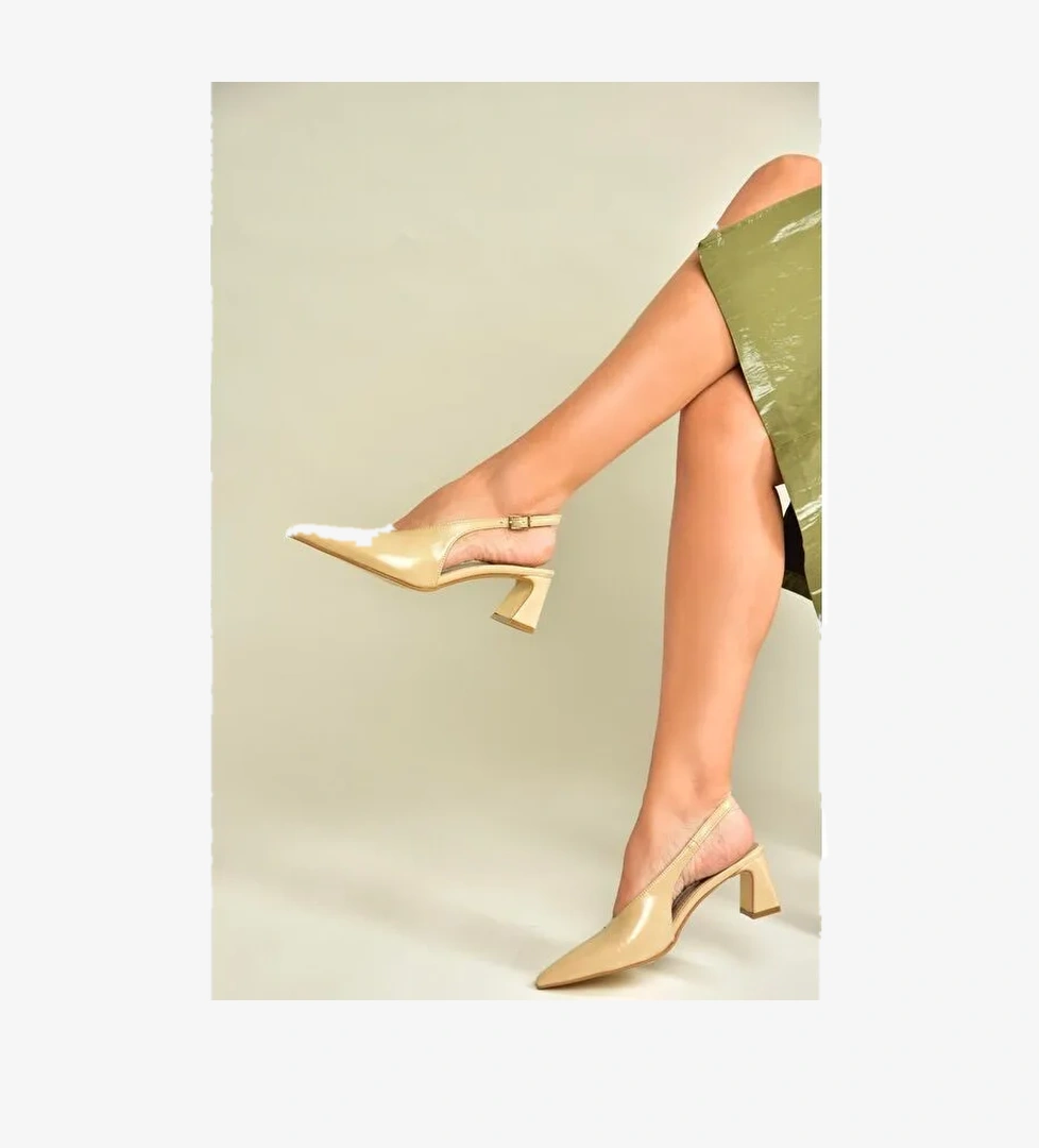 Fox Shoes Kadın Topuklu Ayakkabı U6540800 model görseli