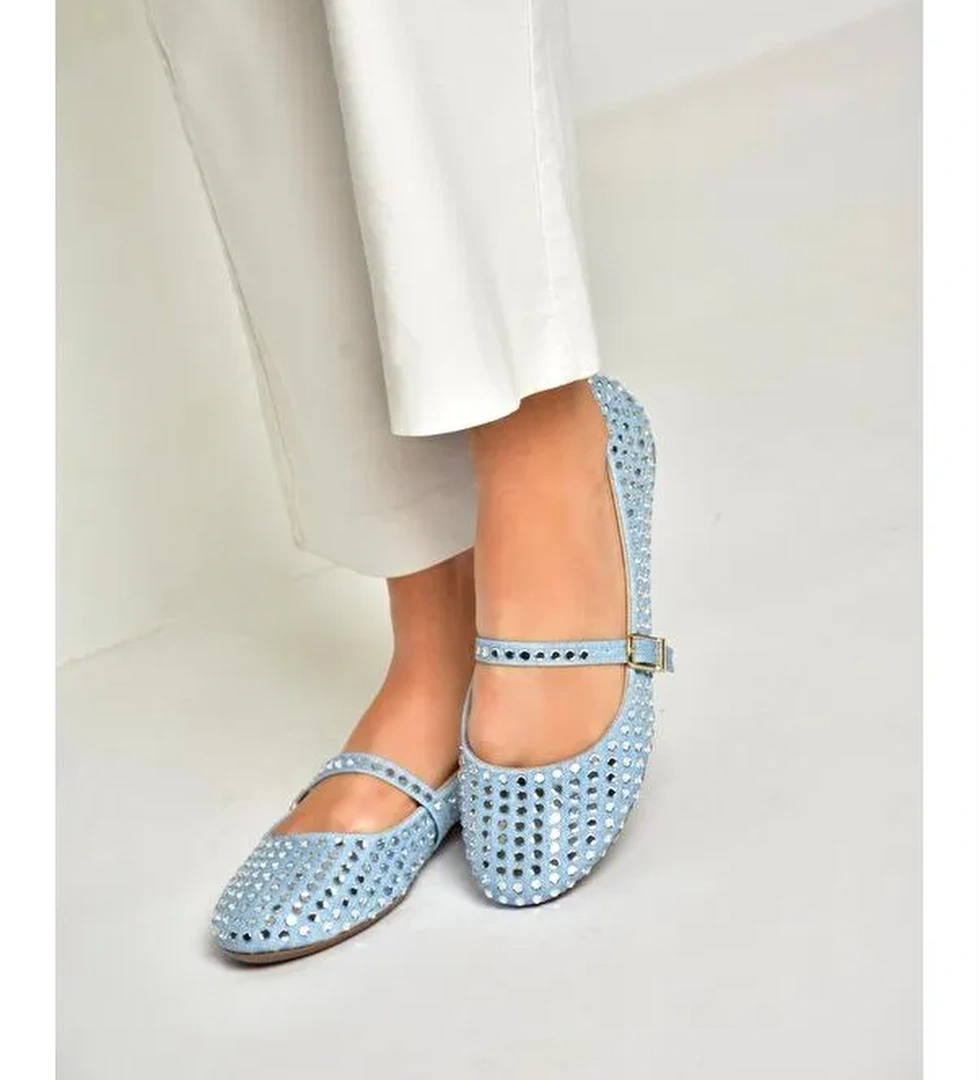 Fox Shoes Siyah Fox Shoes Babet U7266345 Kadın