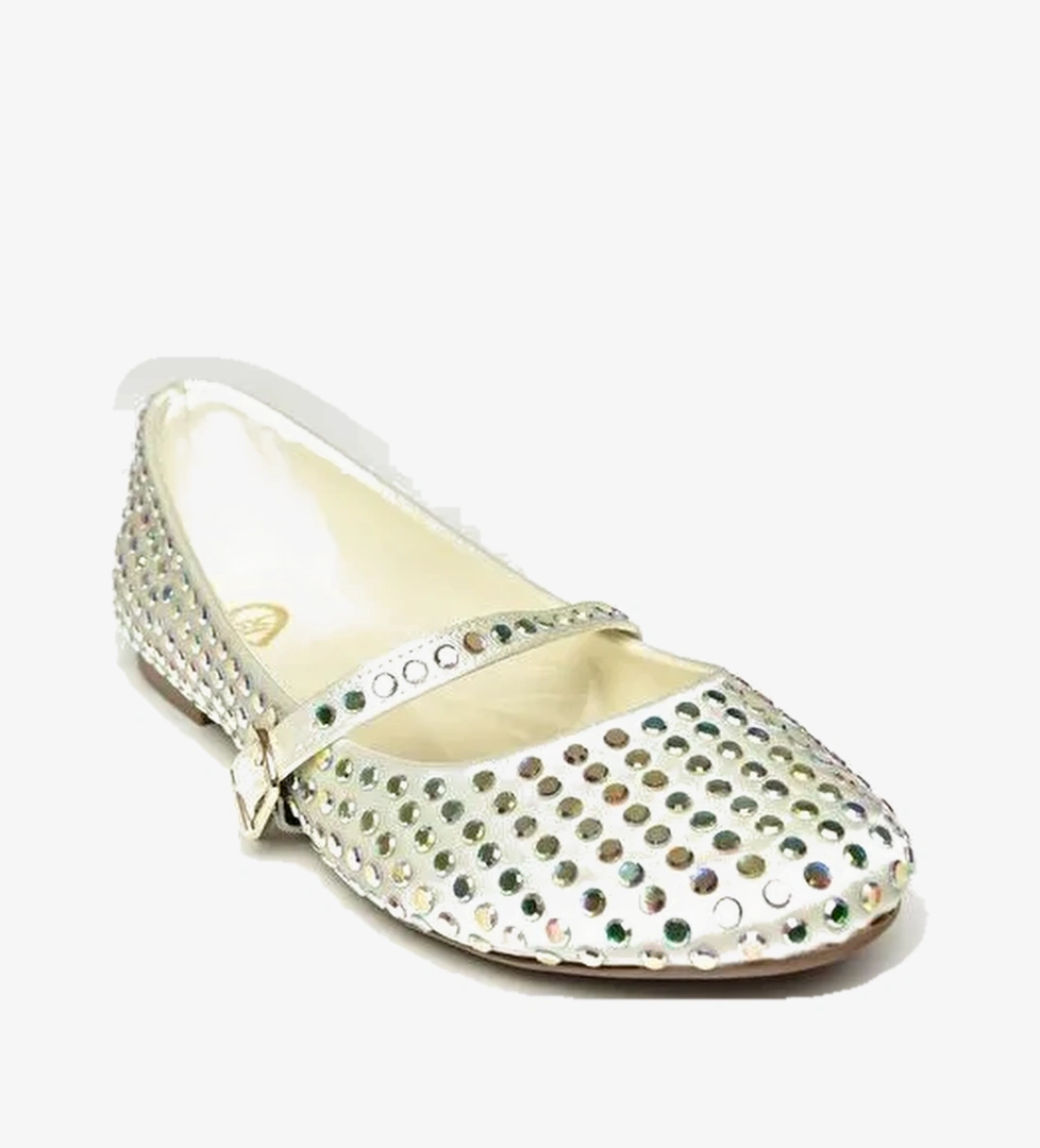 Fox Shoes Siyah Fox Shoes Babet U7266345 Kadın