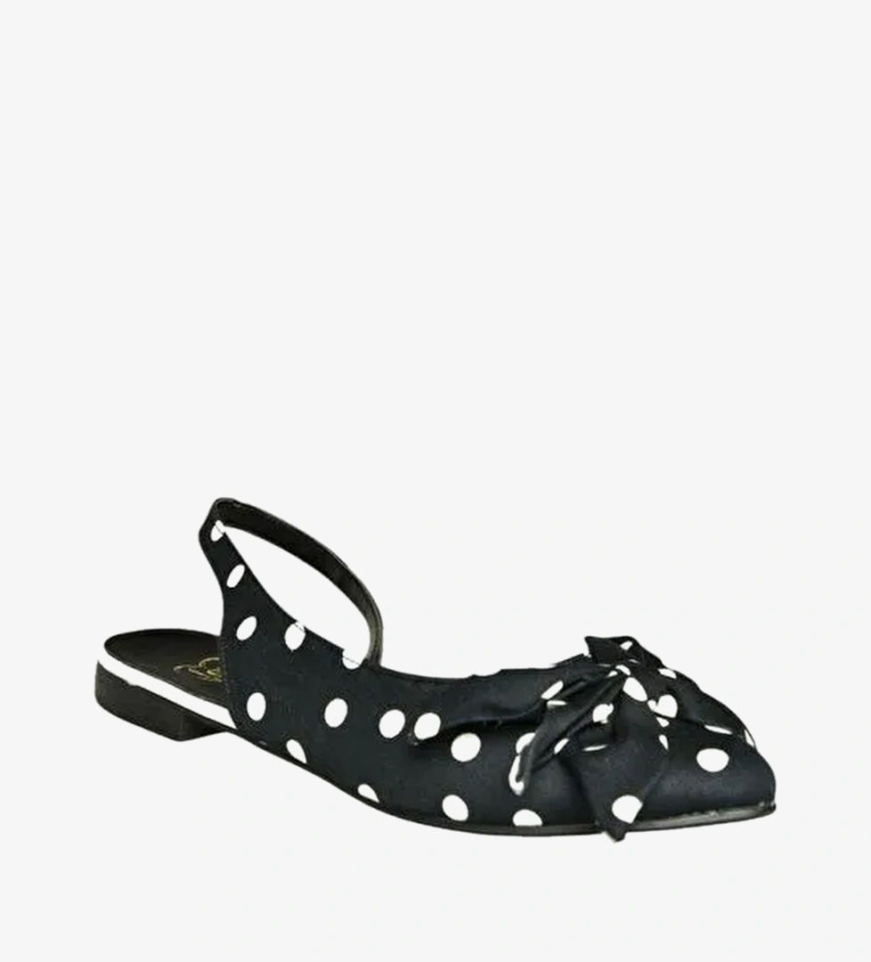 Fox Shoes Siyah Fox Shoes Babet H726809004 Kadın