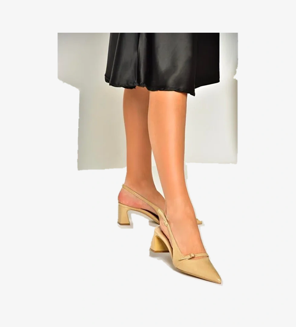 Ten Kadın Topuklu Ayakkabı U6540787