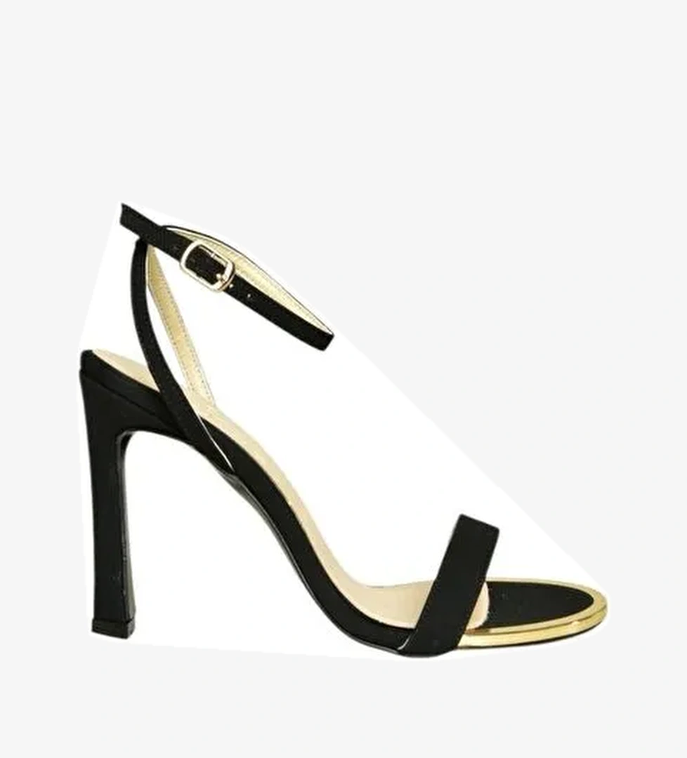 Siyah Kadın Topuklu Ayakkabı U6766062 - Görsel 1