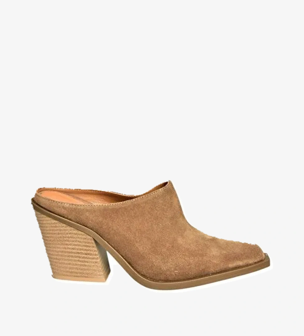 Vizon Kadın Topuklu Ayakkabı U6548061 - Görsel 1