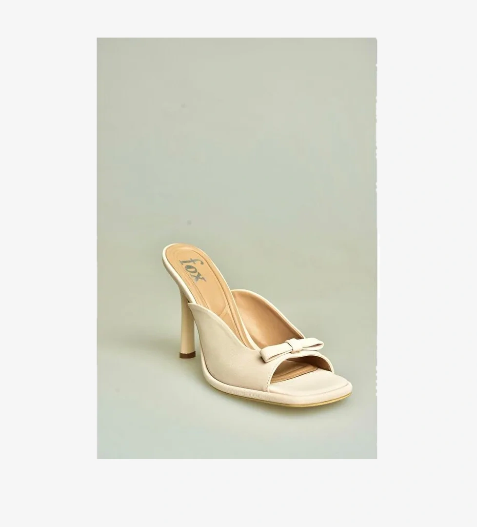 Ten Kadın Topuklu Ayakkabı U997451204 - Görsel 1