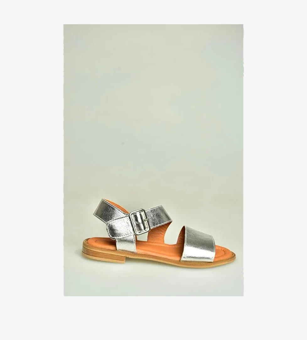 Gümüş Kadın Sandalet U944150303