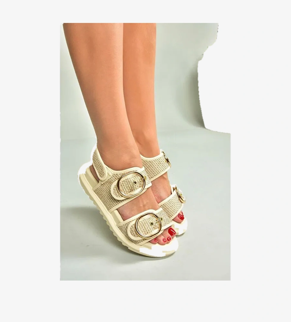 Bej Kadın Sandalet U7250921