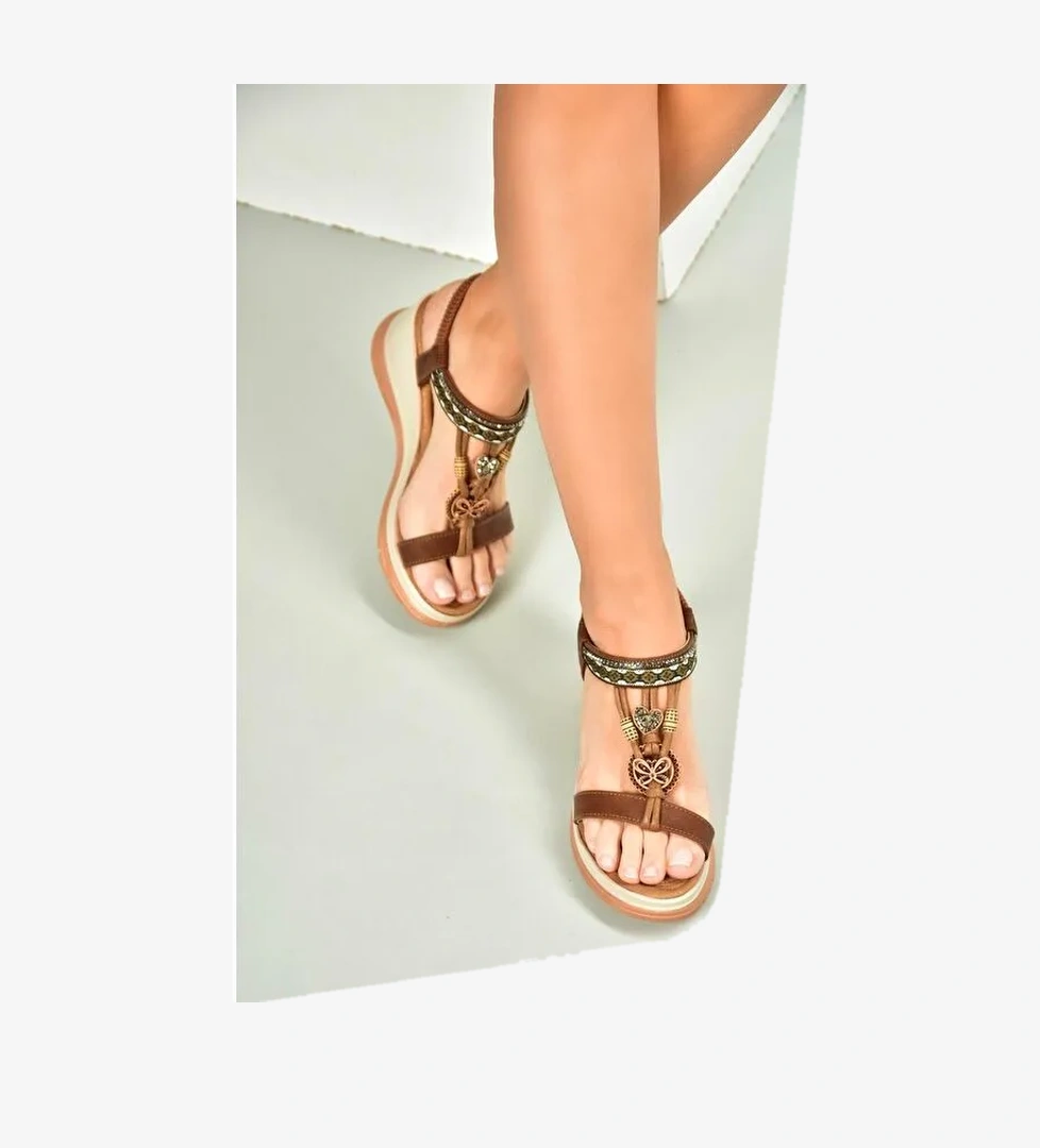 Taba Kadın Sandalet U2589268