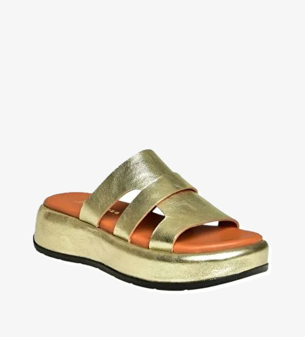 Altın Kadın Terlik U2964440 - Görsel 1