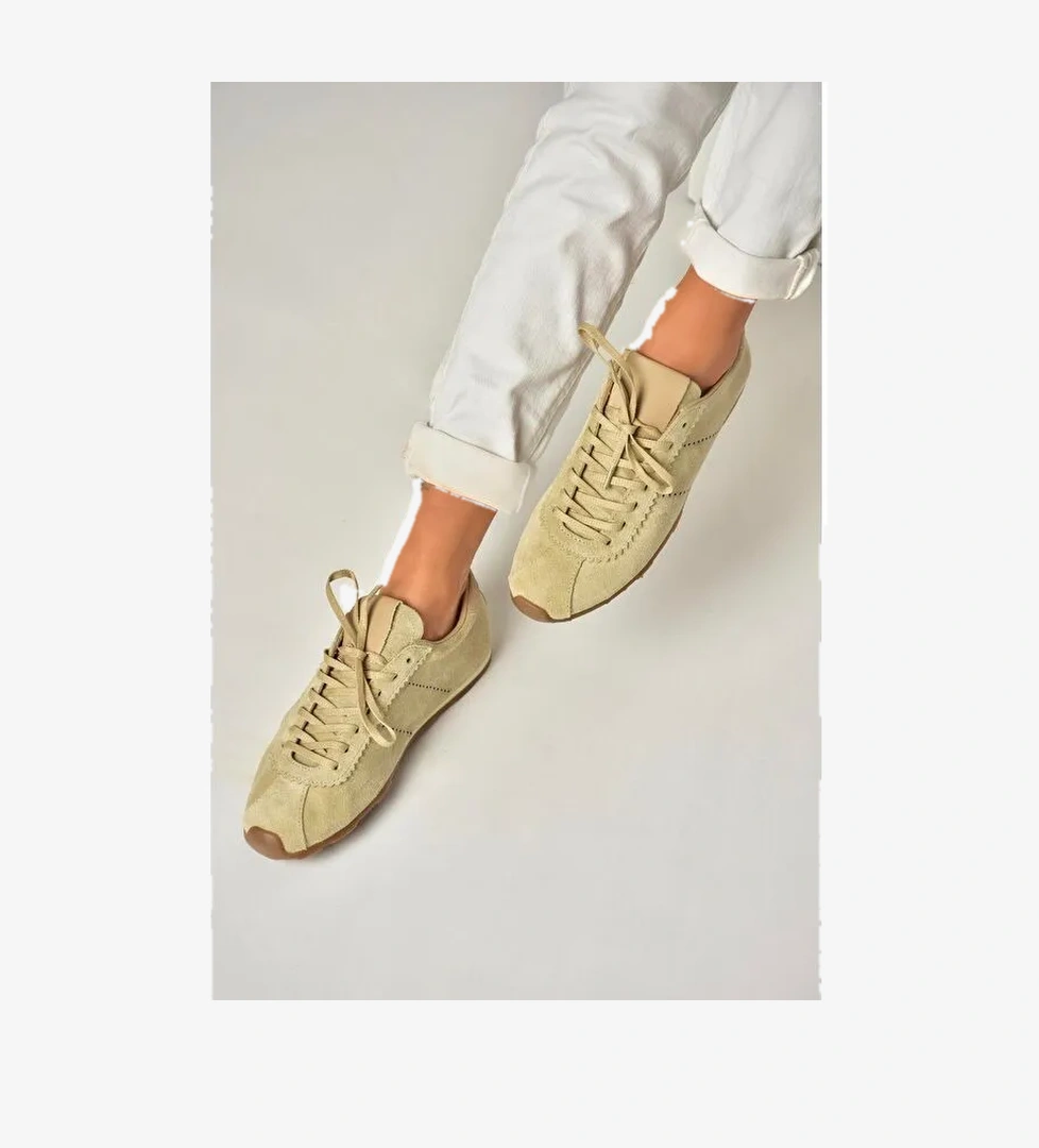 Bej Kadın Sneaker U3123116