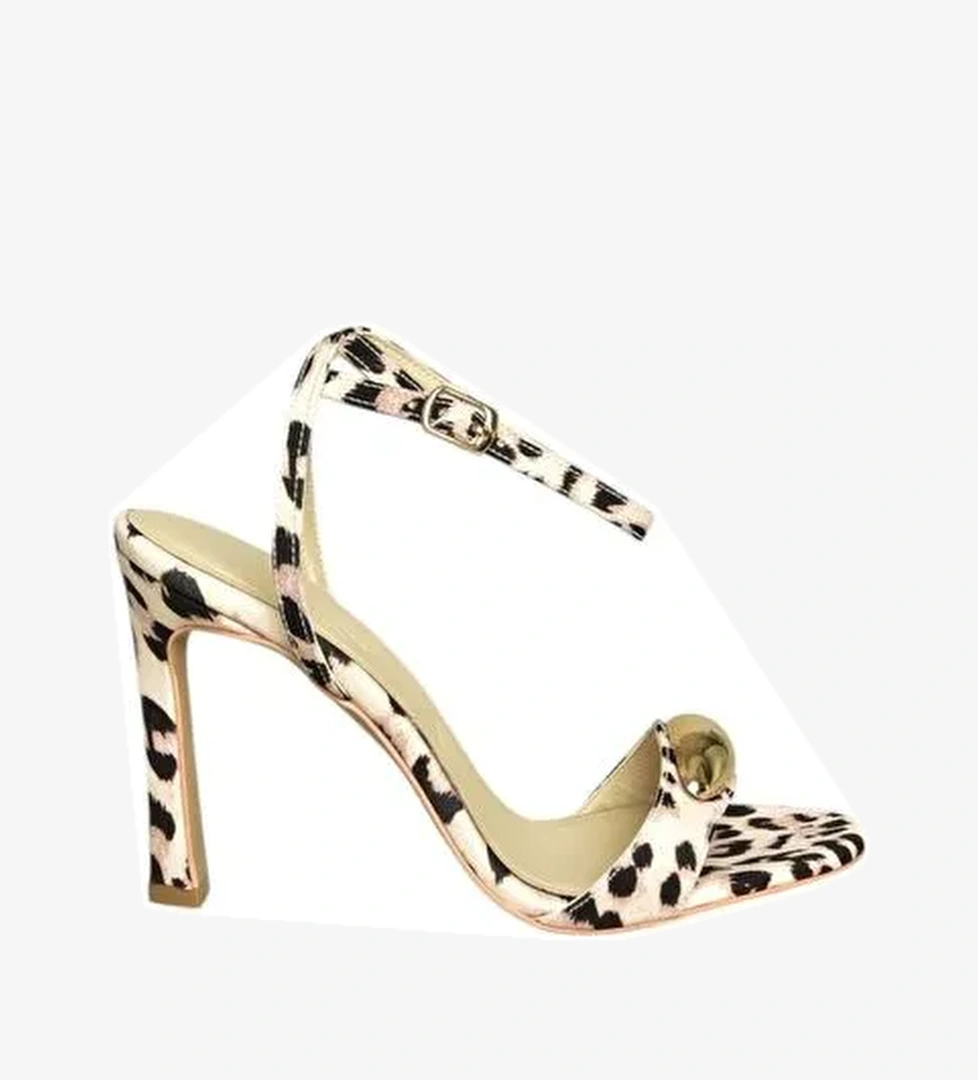 Bej Kadın Topuklu Ayakkabı U6765858 - Görsel 1