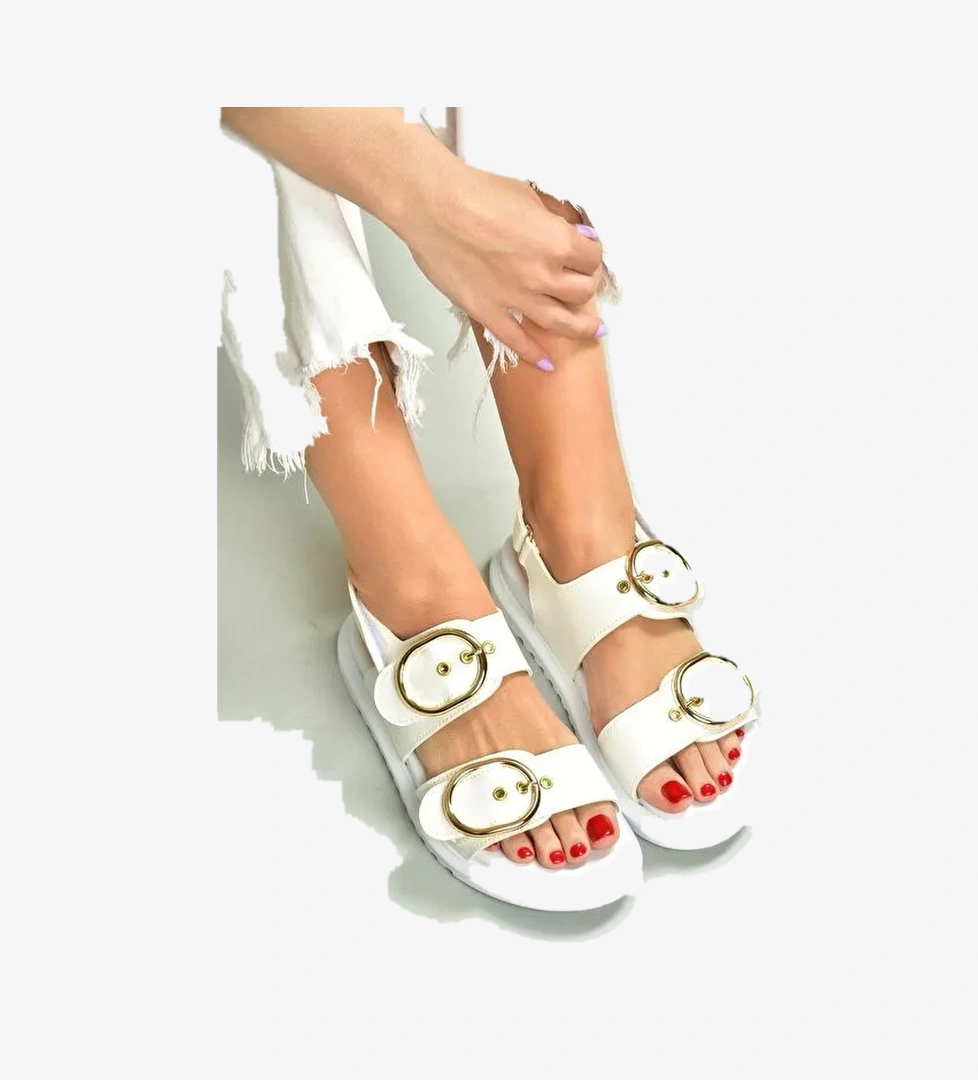 Fox Shoes Kadın Sandalet U7250921 model görseli