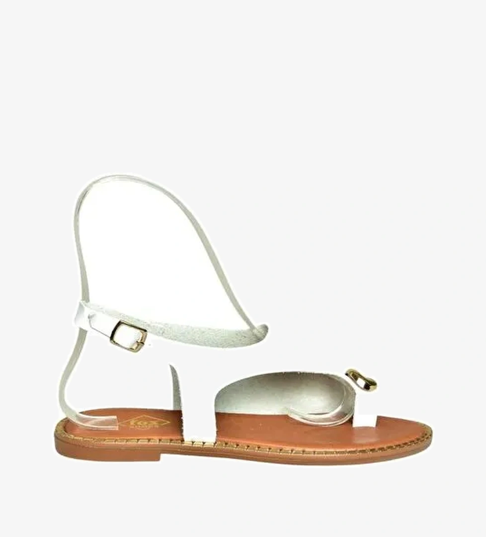 Beyaz Kadın Sandalet U6522271